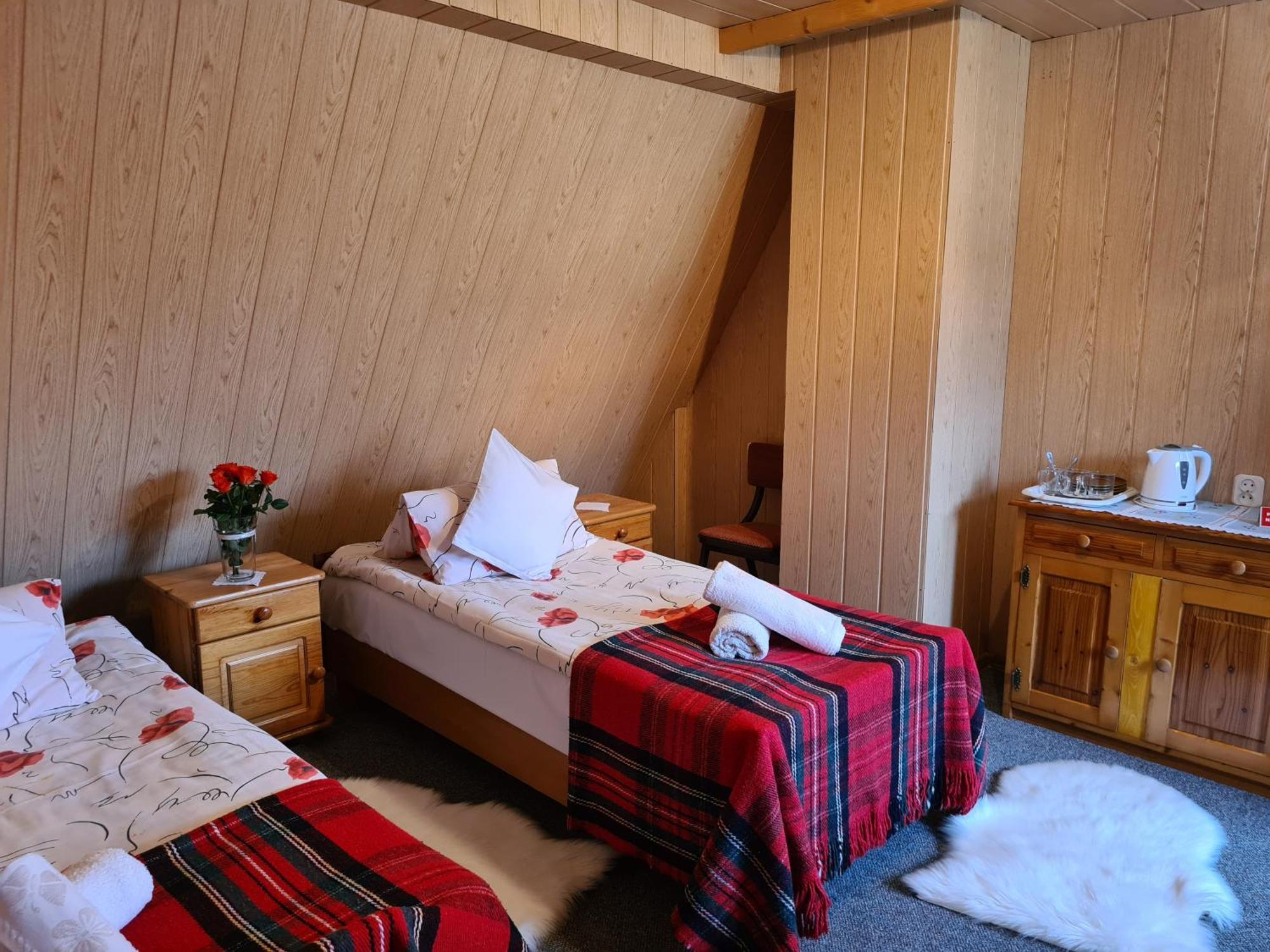 Pokoje U Anny Zakopane Exterior foto